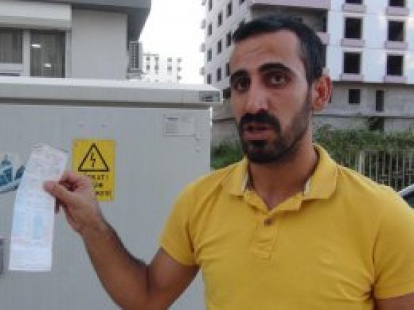 'Kaçak kullanan kullanmayan bütün dairelere ceza kesilmiş'