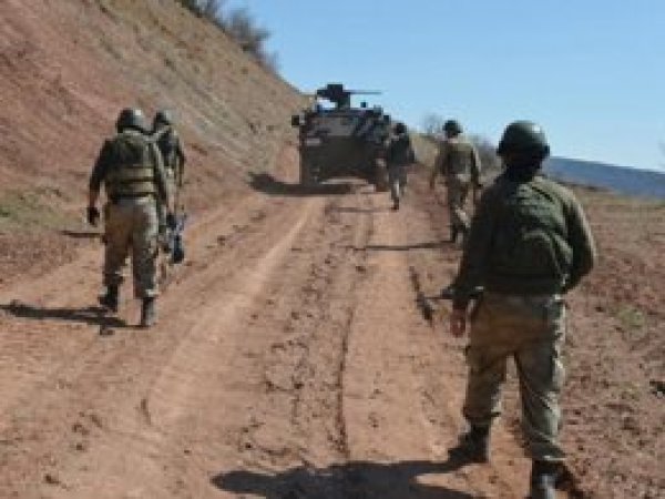Ağrı'da 5 PKK'li öldürüldü