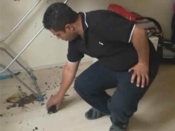 Asılsız patlama haberlerine tepki