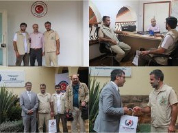 İHO Ebrar'dan dış temsilciliklere ziyaret