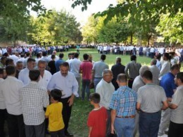 Batman'da toplu bayramlaşma programı