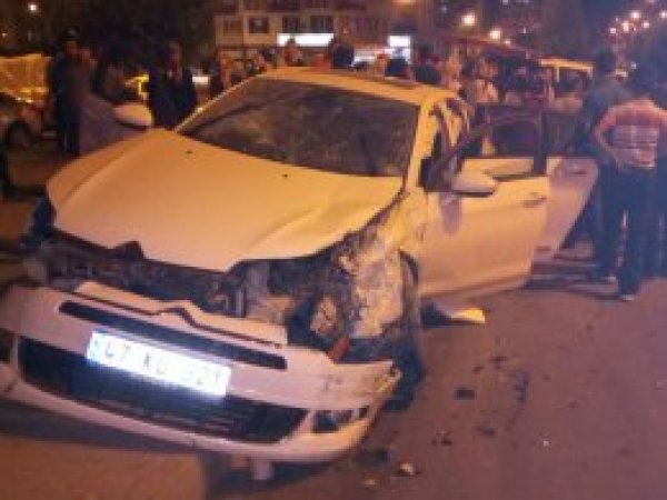 Batman’da kaza: 9 yaralı