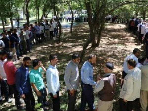 Bingöl'de Peygamber Sevdalıları bayramlaştı