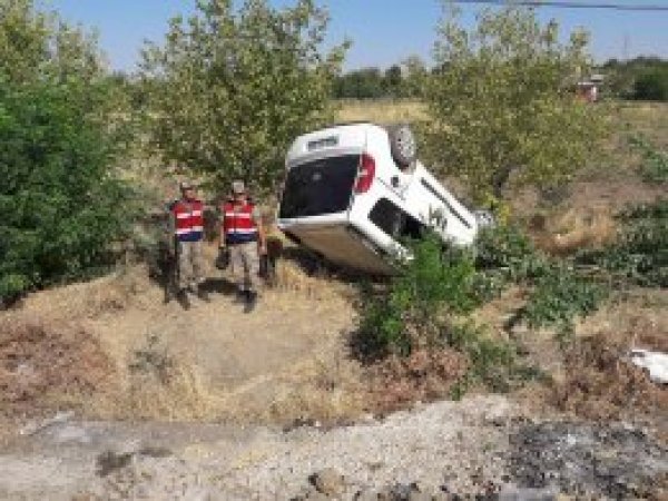 Elazığ'da trafik kazası: 5 yaralı