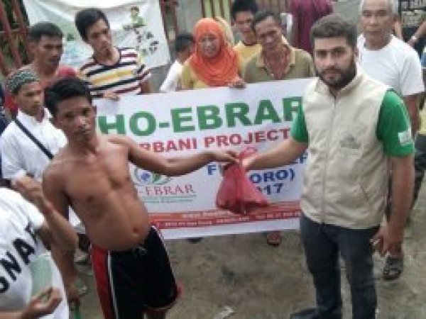IHO Ebrar'dan Filipinler’de Kurban programı