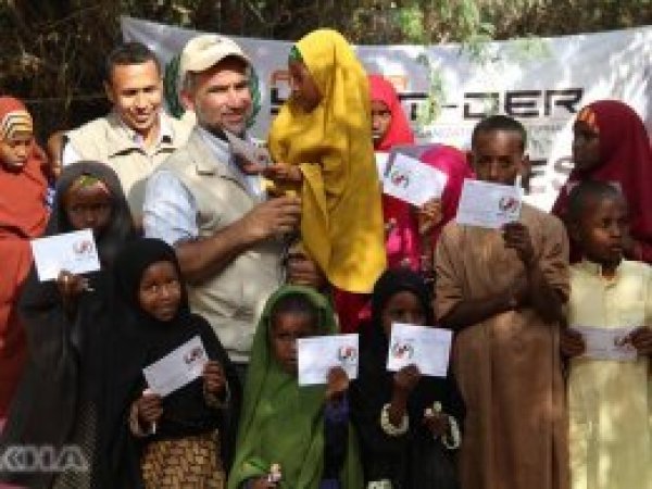 IHO Pro Orphans and IHO EBRAR in Dadaab