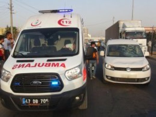 Kamyonetin çarptığı kız ağır yaralandı