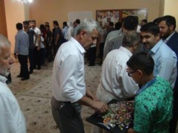 Kızıltepe'de bayramlaşma programı