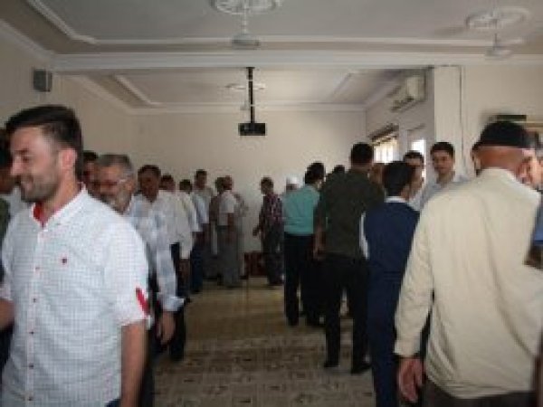 Nusaybin’de peygamber sevdalıları bayramlaştı