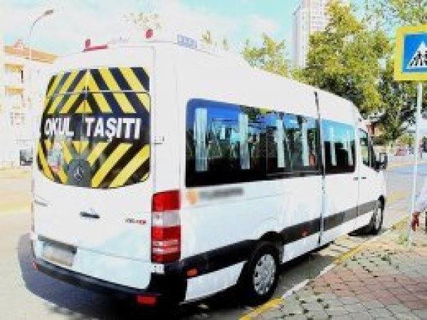 Okul servisi ücretleri belli oldu