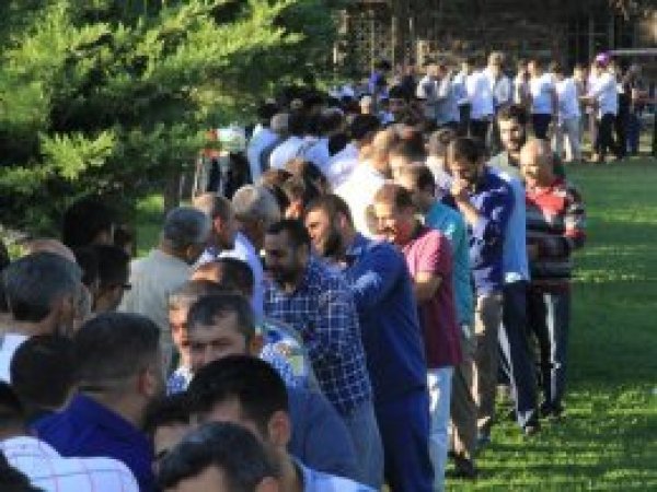 Diyarbakır'da toplu bayramlaşma programı