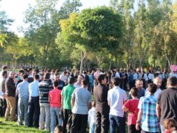 Peygamber Sevdalıları Van’da bayramlaştı