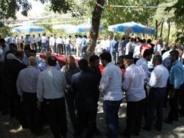 Peygamber sevdalıları Muş’ta bayramlaştı