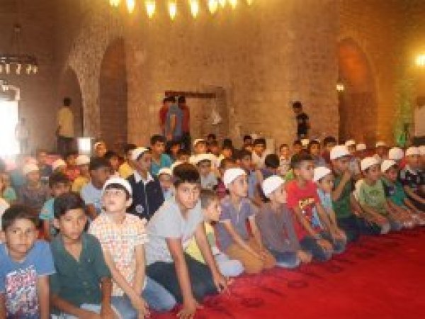 Siirt’te çocuklara namaz eğitimi verildi
