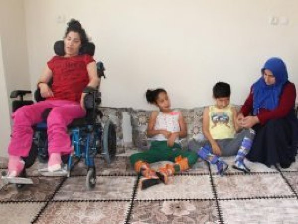 Silopi'de 4 çocuklu aile yardım bekliyor