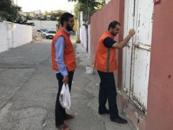 Umut Kervanı Adıyaman’da onlarca aileye kurban eti ulaştırdı