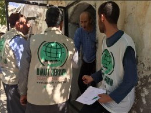 Umut Kervanı Dargeçit’te 214 ailenin yüzünü güldürdü