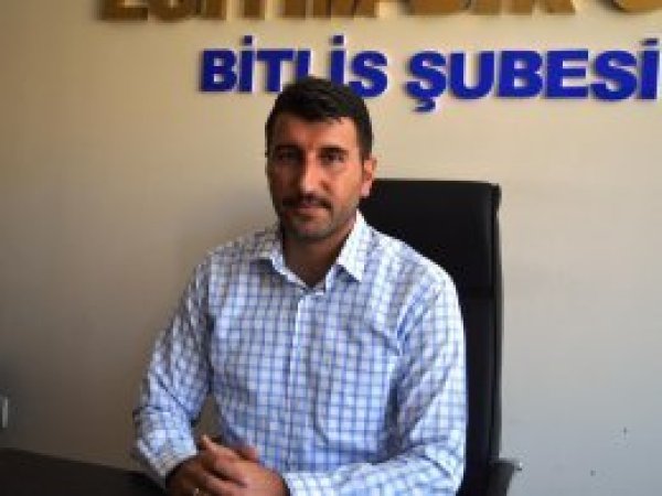 'Bölgemizde öğretmen açığı büyük sorun”