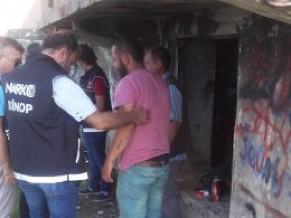 81 ilde 'Narko-Metruk' uygulaması yapıldı