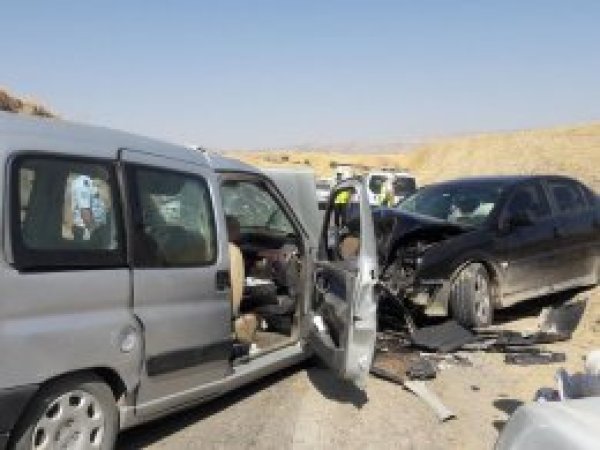 Adıyaman'da trafik kazası: 9 yaralı