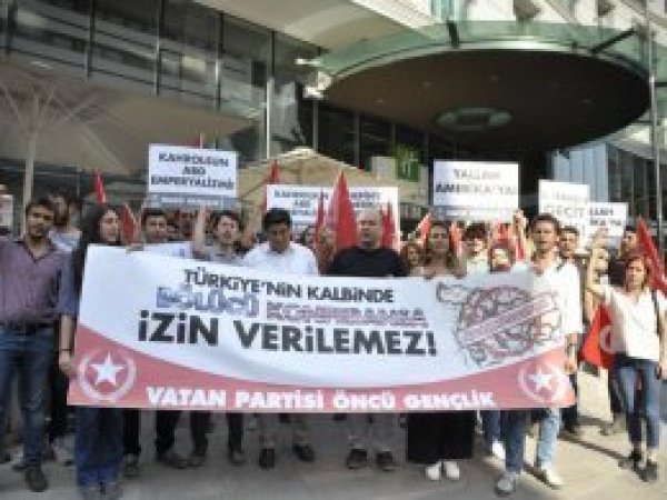 Ankara'da Kürdistan referandumu paneli yasaklandı
