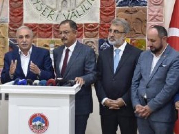 Bakan Fakıbaba: Bütün fındıkları alacağız