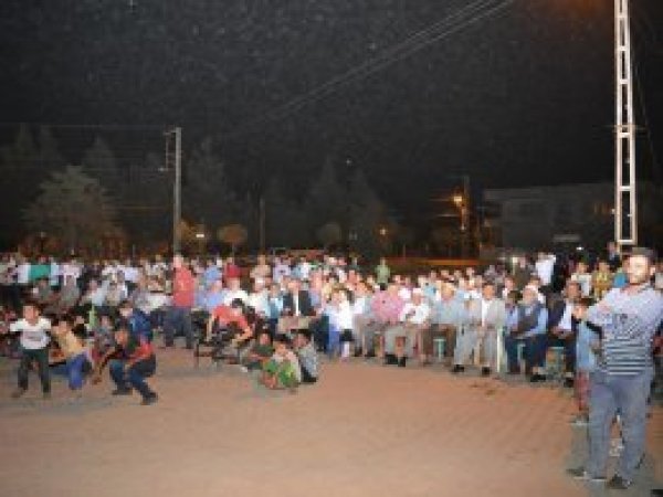 Balpınar beldesinde 'Ahiret bilinci' konulu program