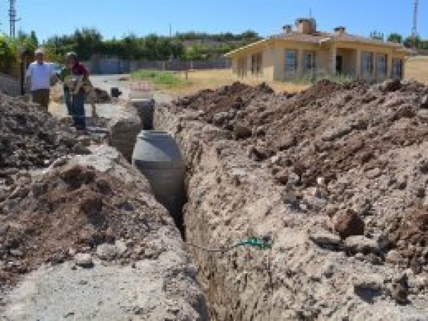 Belediye çalışmaları mağdur etti