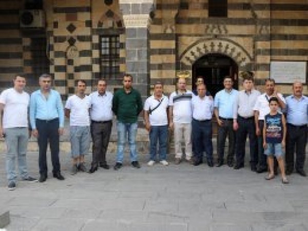 Bitlisli esnaf Gaziantep'i gezdi