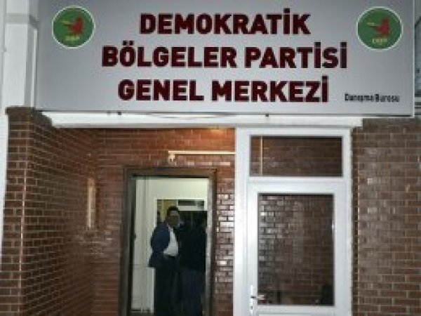 DBP'den referandum bildirisi: Karşıyız