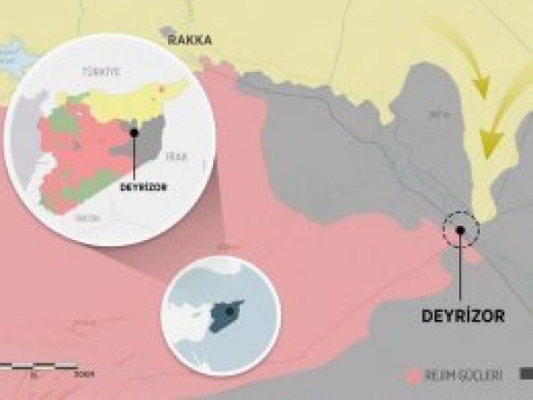 DEAŞ, Deyrizor'u PKK/PYD'ye bırakıyor