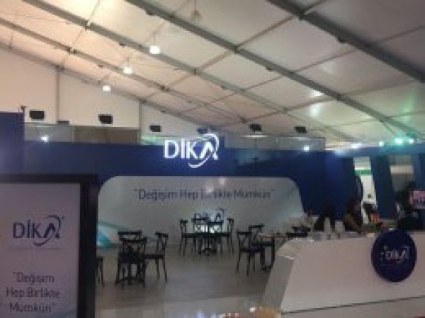 DİKA Batman fuarına katıldı