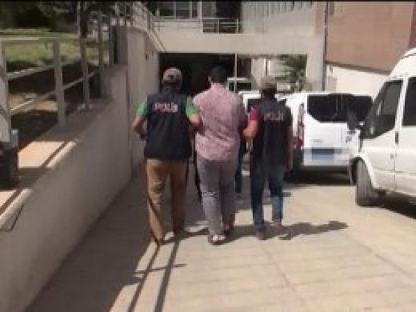 Gaziantep’te IŞİD’li olduğu belirtilen bir şüpheli tutuklandı