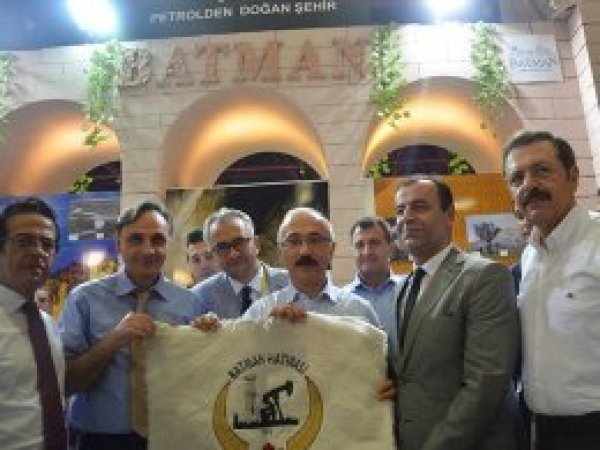 Güneydoğu'nun yöresel ürünleri Antalya’da tanıtıldı
