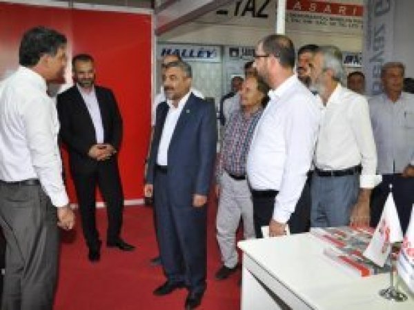 HÜDA PAR'dan Batman'daki fuara ziyaret