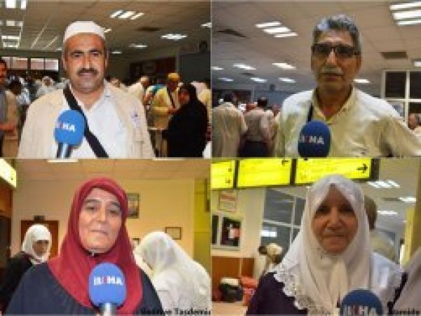 Hacılar, genç yaşta hacca gitme çağrısı