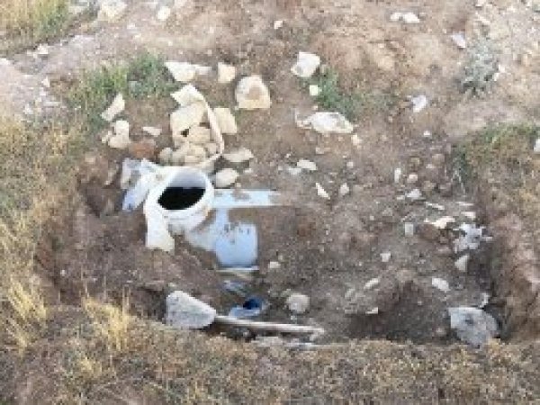 Hakkari'de cephanelik bulundu