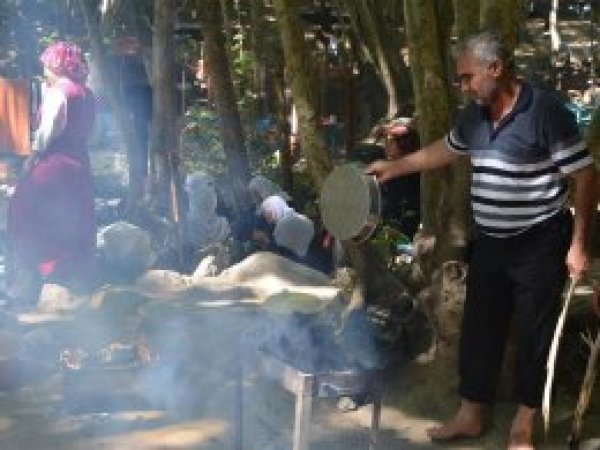 Piknik alanları sonbahara doğru dolup taştı