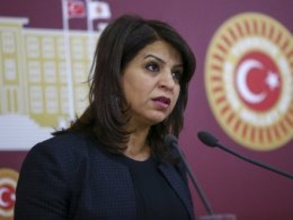 HDP Milletvekili Sibel Yiğitalp gözaltına alındı
