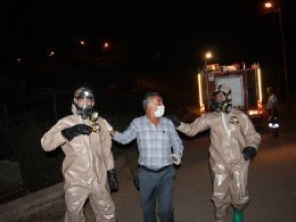 Siirt'e kimyasal zehirlenme