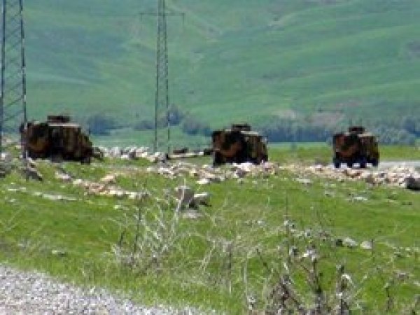 Suriye sınırına askeri sevkiyat