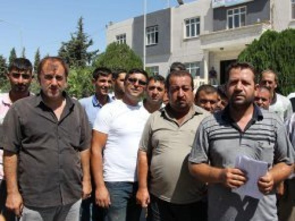 TIR şoförleri kontak kapattı