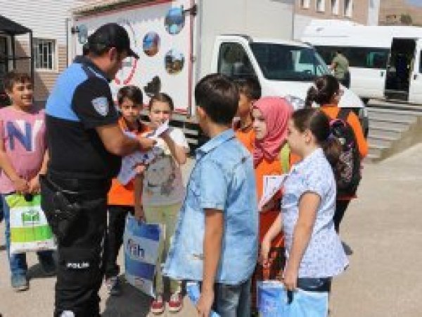 'Çocukların Korunmasına Yönelik Denetim Uygulaması'