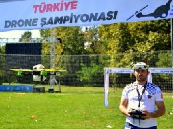 'Türkiye Drone Şampiyonası' başladı 
