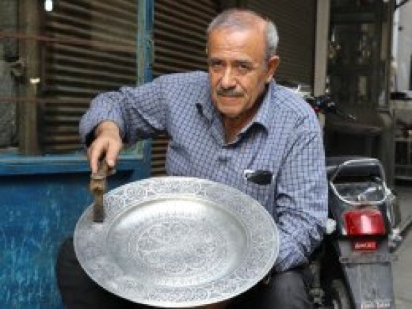 Bakır sesleri arasında geçen bir ömür