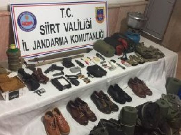 Baykan'da PKK operasyonu