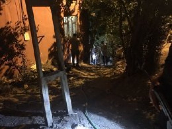 Belediye Başkanının evine ses bombası atıldı