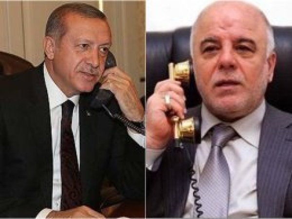 Cumhurbaşkanı Erdoğan Irak Başbakanı İbadi ile görüştü