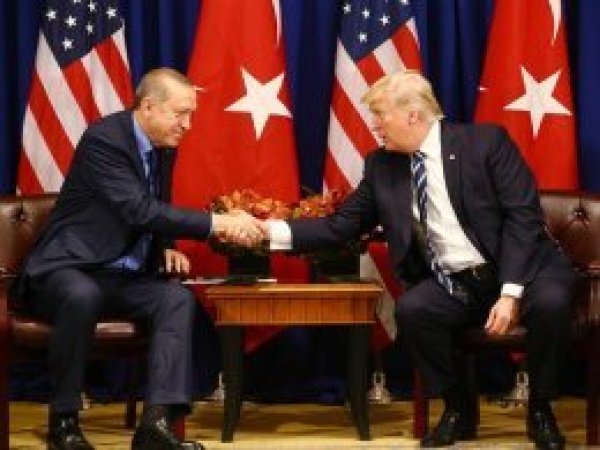 Cumhurbaşkanı Erdoğan Trump ile görüştü
