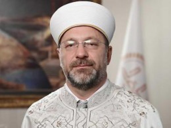 Diyanet İşleri Başkanı Erbaş’tan 'Hicri Yeni Yıl' mesajı